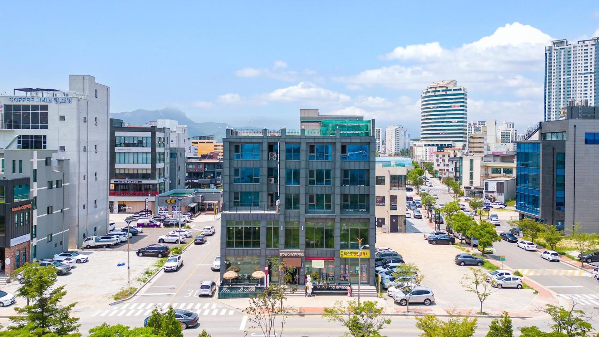 Sokcho Ocean View Pension Exterior foto